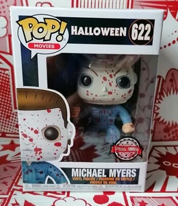 Halloween - Michael Myers ¡Pop salpicado de sangre! Vinilo - Protector exclusivo GRATIS - Imagen 1 de 6