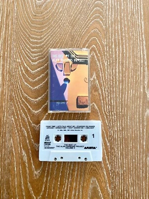 The Best Of The Alan Parsons Project Vol 2 Cassette Tape 1984, 1985, 1987 Arista - Image 1 of 4