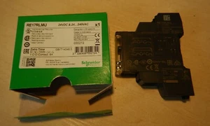 Schneider Electric RE17RLMU Asymmetrical Recycier 24...240VAC/DC - Picture 1 of 3