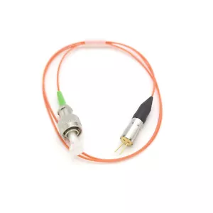 Modulo laser multimodale 405nm 40mW 62,5um blu-viola con treccia FC/PC FC/APC - Foto 1 di 1
