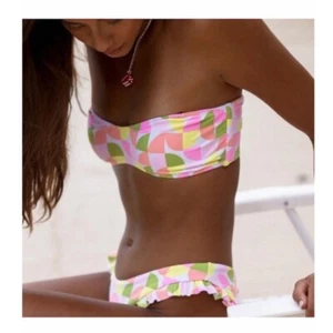 (SET) Pantalones de bikini reversibles Maaji Simple años setenta.   Nuevo con etiquetas. Pequeño. - Imagen 1 de 8