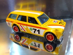 Hot Wheels Workshop Real Riders Custom '71 DATSUN BLUEBIRD 510 WAGON. - Picture 1 of 15