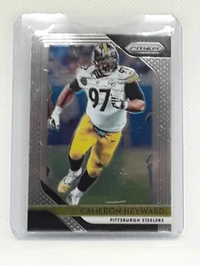Cameron Heyward 2018 Prizm Football - #35 - Pittsburgh Steelers - Picture 1 of 2