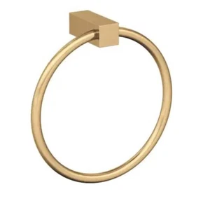 Amerock Monument 6-1/2" Towel Ring BH36082CZ - Picture 1 of 3