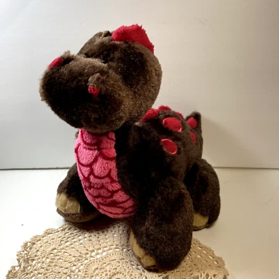 Webkinz Cocoa Dinosaur Plush Animal HM338 No Code - Image 1 of 4