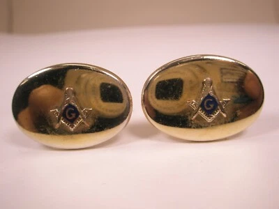 Gemelos masónicos vintage marca FOSTER rito escocés shriner Foto 1 de 4