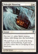 MTG magic cards 2x x2 Light Play, English Midnight Haunting Innistrad