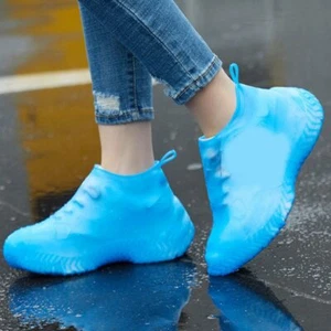 🌧️ Cubierta para Zapatos impermeables antideslizantes de silicona Unisex 🌧️ - Imagen 1 de 12