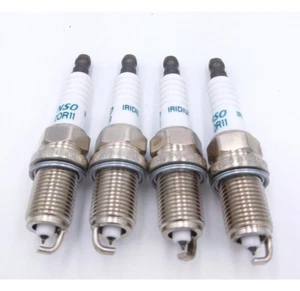 4x New Iridium Spark Plug 90919-01237 SK20R11 for Lexus Toyota Camry Scion RAV4 - Foto 1 di 1