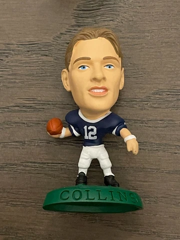 1998 NFL Corinthian Headliners Kerry Collins Carolina Panthers Cover
