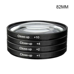4 Pieces/set Macro Close Up Lens Filter +1+2 +4+10 Filter Kit 49-82mm Avaliable - Picture 1 of 16