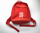 Adidas Plecak Classic Backpack Bag Small Orange Adjustable Straps CV7152