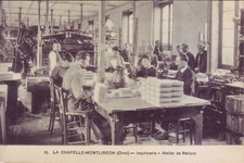 Cartolina Francia - Normandia (Orne) - la Chapelle- Montligeon - Officina -