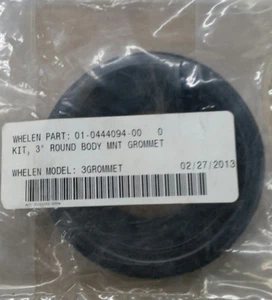 Whelen 01-0444094-00 model 3GROMMET 3" * Free Shipping* - Picture 1 of 1