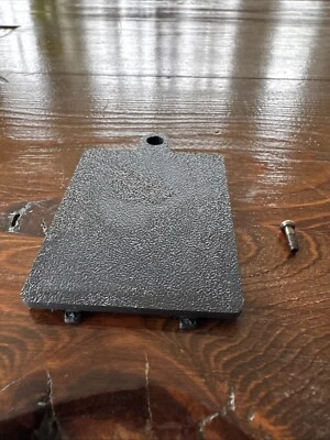 Rock Band Stratocaster Guitar Model 19091 for Nintendo Wii Battery Cover + Screw - Image 1 of 2