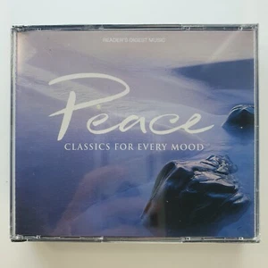 PEACE - Classics for Every Mood - 3 CD Set (Fat Box, New & Sealed) - Picture 1 of 2