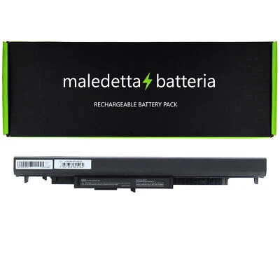 MALEDETTA BATTERIA Batteria Nero 10.8-11.1 V 2600 mAh per Hp-compaq 250 G4