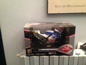 YAMAHA YZR M 1 REF 13778 GUILAY SC 1/10 METAL DIE CAST FIAT SPONSOR  - Foto 1 di 6