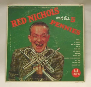 Red Nichols AND HIS FIVE 5 PENNIES Vinyl HI FI Tops Musik L-1594 Stereo 1950er - Bild 1 von 4
