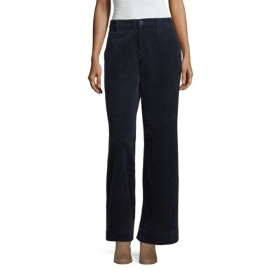 Новый с Ярлыками женские бордовые вельветовые брюки размер 2 широкие ноги A.N.A. $54 - Изображение 1 из 4