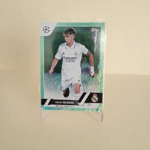 2022-23 TOPPS UEFA JADE EDITION BRUNO IGLESIAS RC #114 REAL MADRID - Bild 1 von 2