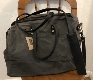 Hardmill WAXED CANVAS STARBUCKS RESERVE Charcoal BAG - Picture 1 of 15