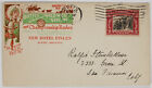 Unopened ad cover, Butte's Wild West Show & Rodeo, New Hotel Finlen, Butte, MT.