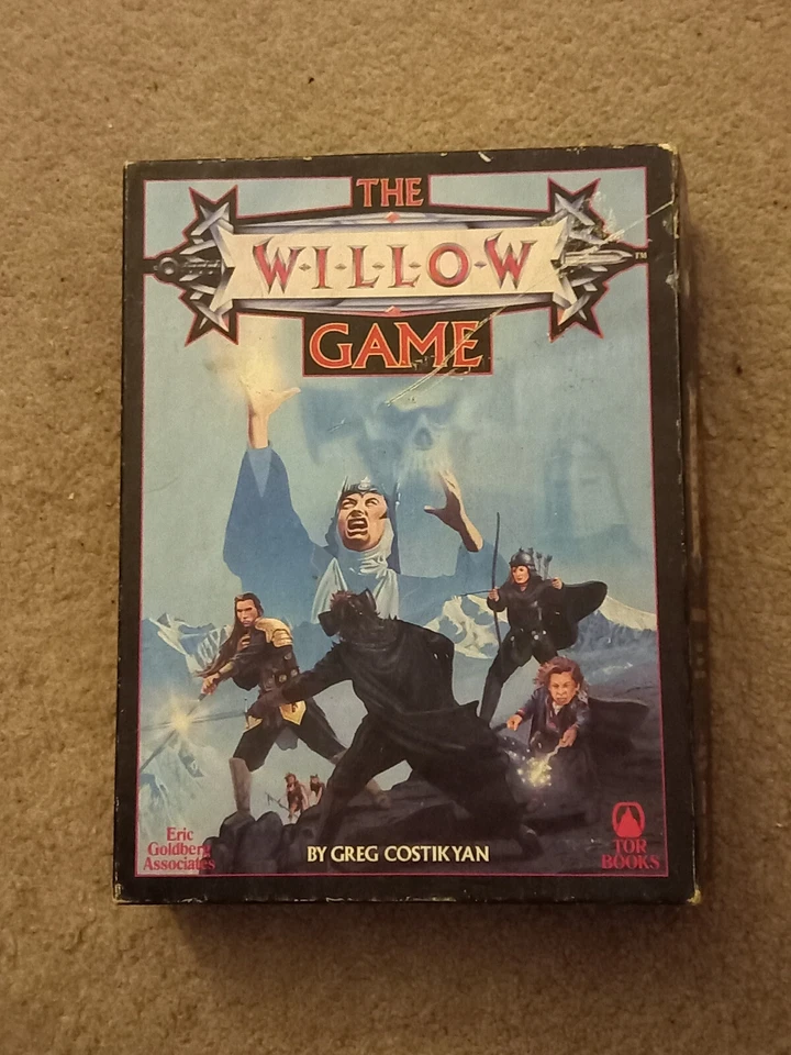 THE WILLOW GAME : 1988 Vintage Fantasy Board Game - Tor Books Edition - Image 1 of 3