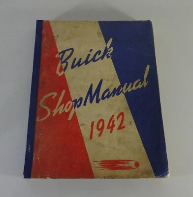Taller Manual Buick Special / Super / Siglo / Roadmaster Modelo '42 08/1941 - Imagen 1 de 4