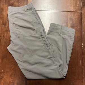 Rail Rider Pants 36 Ripstop Gray Nylon Lightweight Trail Hiking Skateboard Mens - Picture 1 of 11