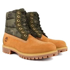 timberland camo boots