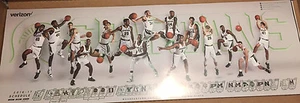 2016-17 Michigan State Spartans para hombre póster calendario de baloncesto IZZO FINAL FOUR - Imagen 1 de 4