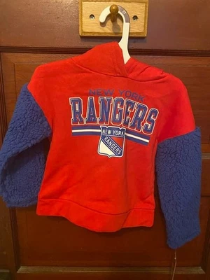 New York Rangers: kids Hoodie, Size 2T , Color red - Image 1 of 3