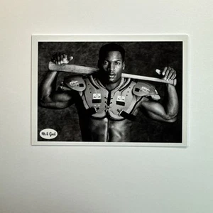 Glossy - Bo Jackson ~ 1990 4th & Goal ~ (Score #697 Style Card) Menge - Bild 1 von 2