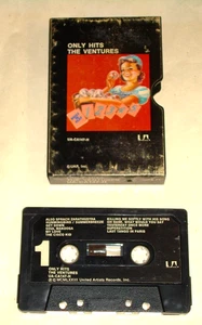 The Ventures CASSETTE United Artists CA147-H Only Hits 1973 - Picture 1 of 2