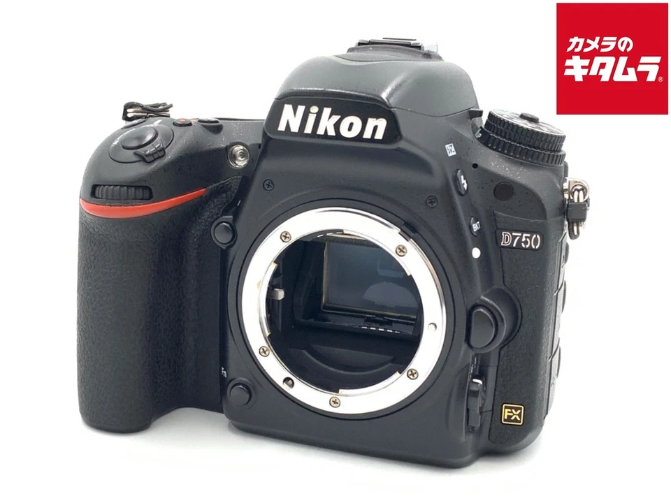 Cuerpo de cámara réflex digital de lente única Nikon D750 24,3 MP -EXC- 0014 Foto 1 de 3