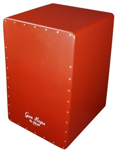 Gon Bops El Rojo Cajon Drum Flamenco - Picture 1 of 2