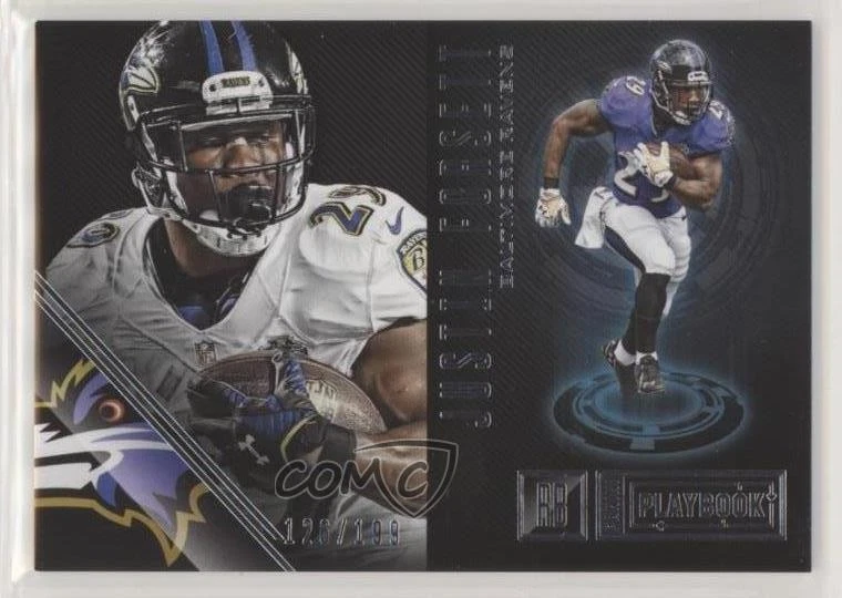 2016 Panini Playbook /199 Justin Forsett #66 - Image 1 of 2
