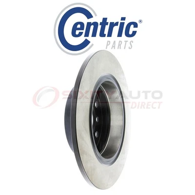 Centric High Carbon Alloy Disc Brake Rotor for 1996-1999 BMW 328is 2.8L L6 - vd Foto 1 de 4