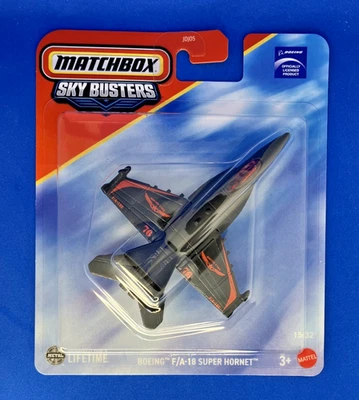 Matchbox - Sky Busters - 15/32 - Boeing F/A-18 Super Hornet - JCN07 - Bild 1 von 3