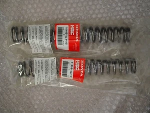 Juego de muelles de horquilla delantera HRC 1,05 kg/mm para Honda CBR600RR 2005-2012 51403-NL3-921 - Imagen 1 de 4
