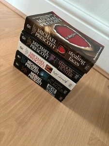 5 Michael Prescott books - Picture 1 of 8