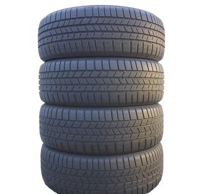 235 55 19 4x Continental 235/55 R19 101H Crosscontact Neumáticos 6-7, 5mm 2022 - Imagen 1 de 4