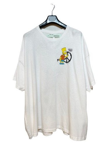 OFF WHITE Off White White Simpson Mega Fit manica corta donna 5756654182 25458364