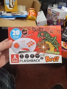 AtGames Flashback Blast! Centipede 20 integrierte Videospiele kabellos HDMI versiegelt - Bild 1 von 6