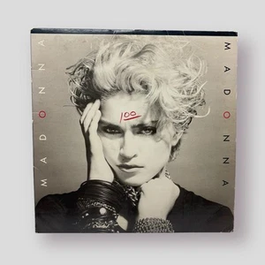Madonna Self Titled Debut Vinyl LP Sire Records 1-23867 1983 Lucky Star - Picture 1 of 18