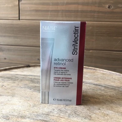 StriVectin Advanced Retinol Eye Cream 0.5oz / 15 ml - NEW IN BOX - Image 1 of 4