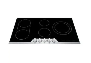 Frigidaire 36" Electric Cooktop -Stainless Steel- FPEC3677RF - Open Box - Picture 1 of 8