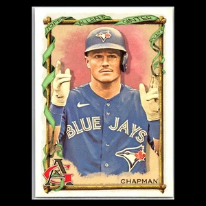 2023 Topps Allen Ginter - #93 Matt Chapman - Toronto Blue Jays - Picture 1 of 2