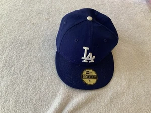 LA Baseball Hat. Adjustable New Era 59 Fifty 7 1/8. SKU 2529 - Picture 1 of 3